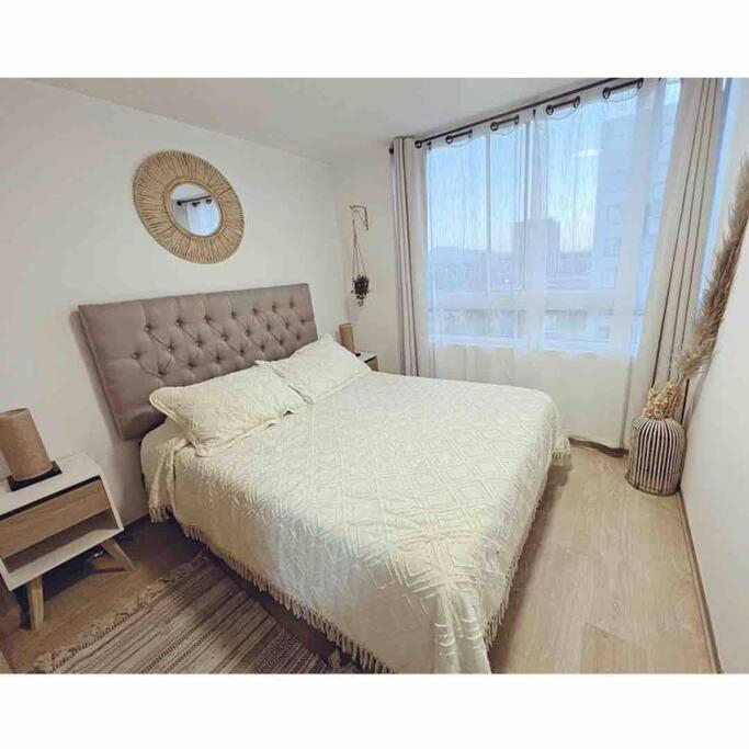 Appartamento Apartamento Estilo Boho Chic 200m Metro La Cisterna Con Estacionamiento Santiago del Cile