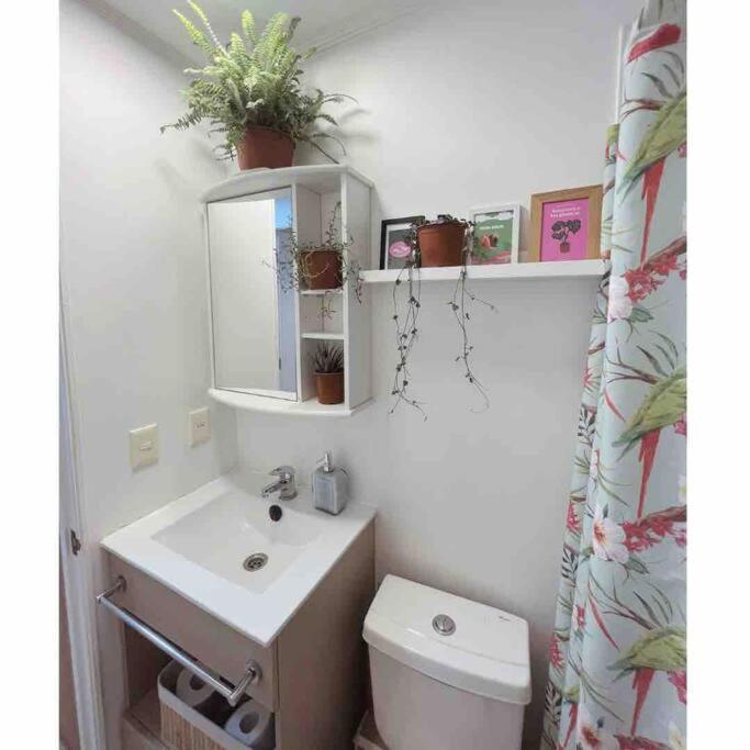 Appartamento Apartamento Estilo Boho Chic 200m Metro La Cisterna Con Estacionamiento