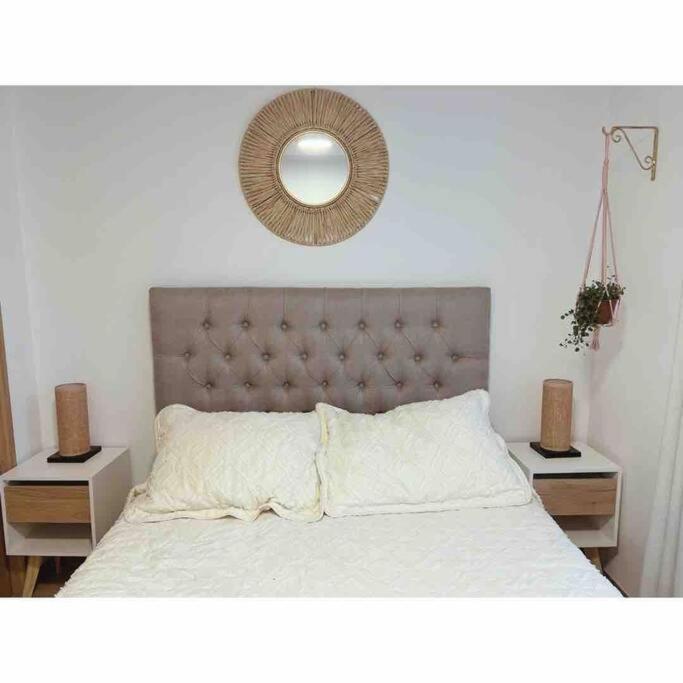 Apartamento Estilo Boho Chic 200m Metro La Cisterna Con Estacionamiento Appartamento Santiago del Cile