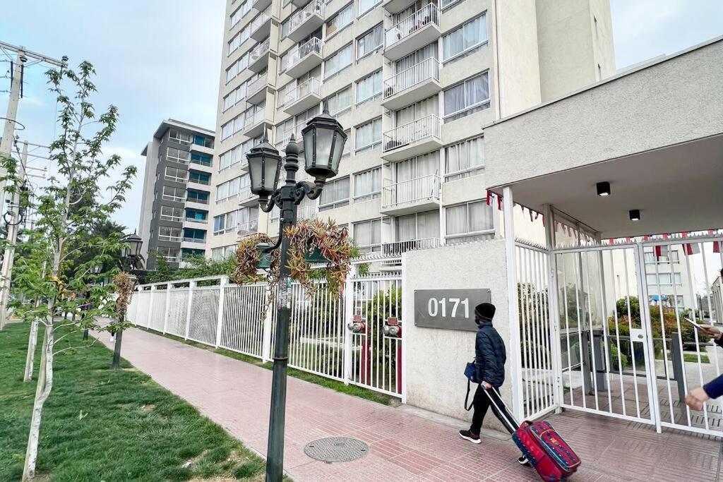 Appartamento Apartamento Estilo Boho Chic 200m Metro La Cisterna Con Estacionamiento