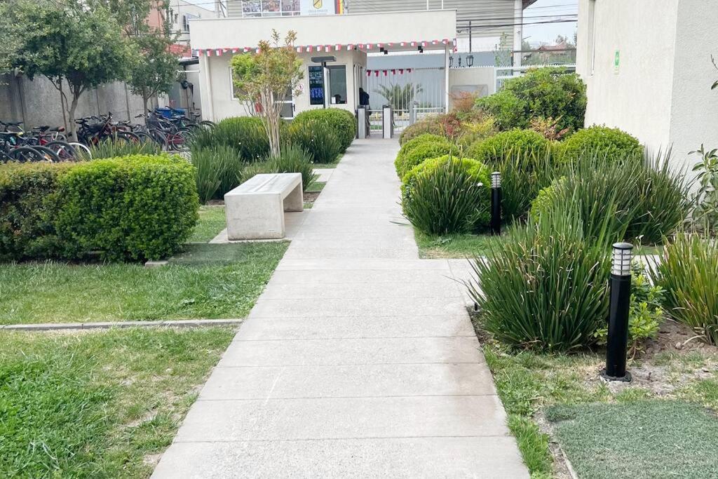 Appartamento Apartamento Estilo Boho Chic 200m Metro La Cisterna Con Estacionamiento Santiago del Cile