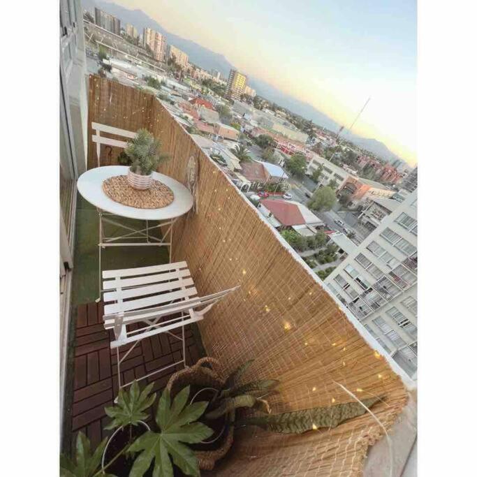 Appartamento Apartamento Estilo Boho Chic 200m Metro La Cisterna Con Estacionamiento Santiago del Cile