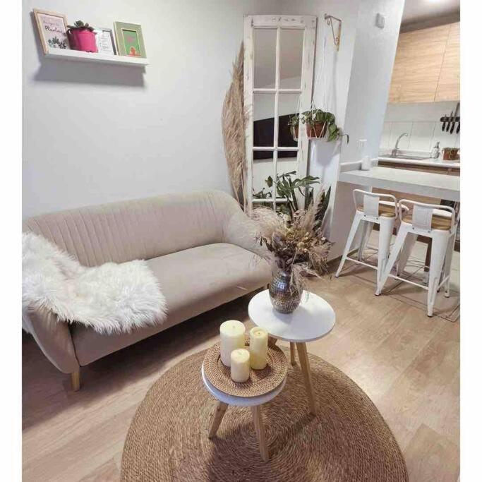 Apartamento Estilo Boho Chic 200m Metro La Cisterna Con Estacionamiento Appartamento *
