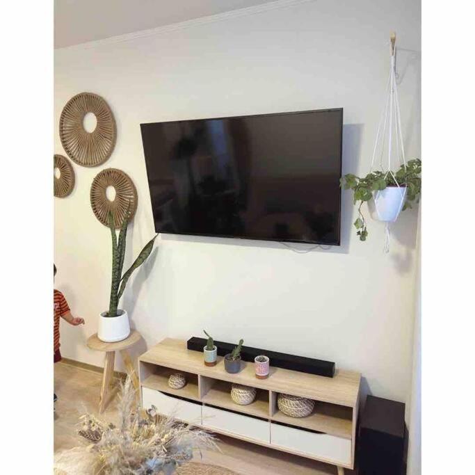 Appartamento Apartamento Estilo Boho Chic 200m Metro La Cisterna Con Estacionamiento Santiago del Cile